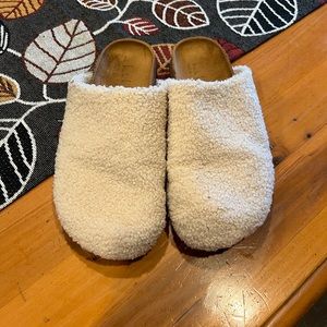 Fuzzy Mule Shoes!